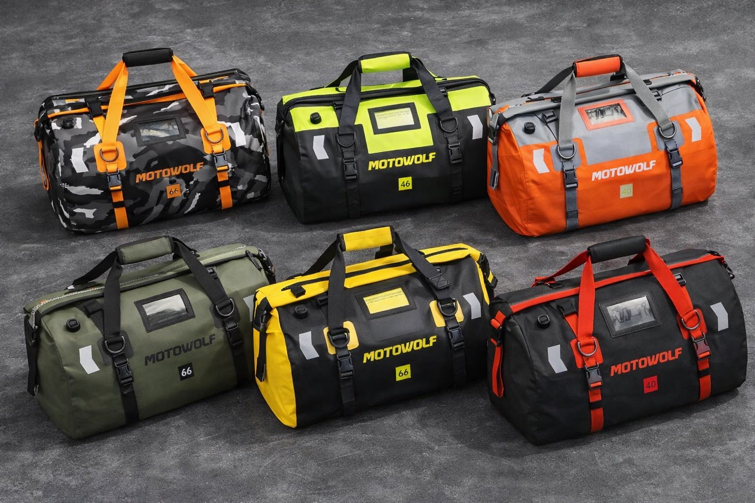 Bolsos Motokeando