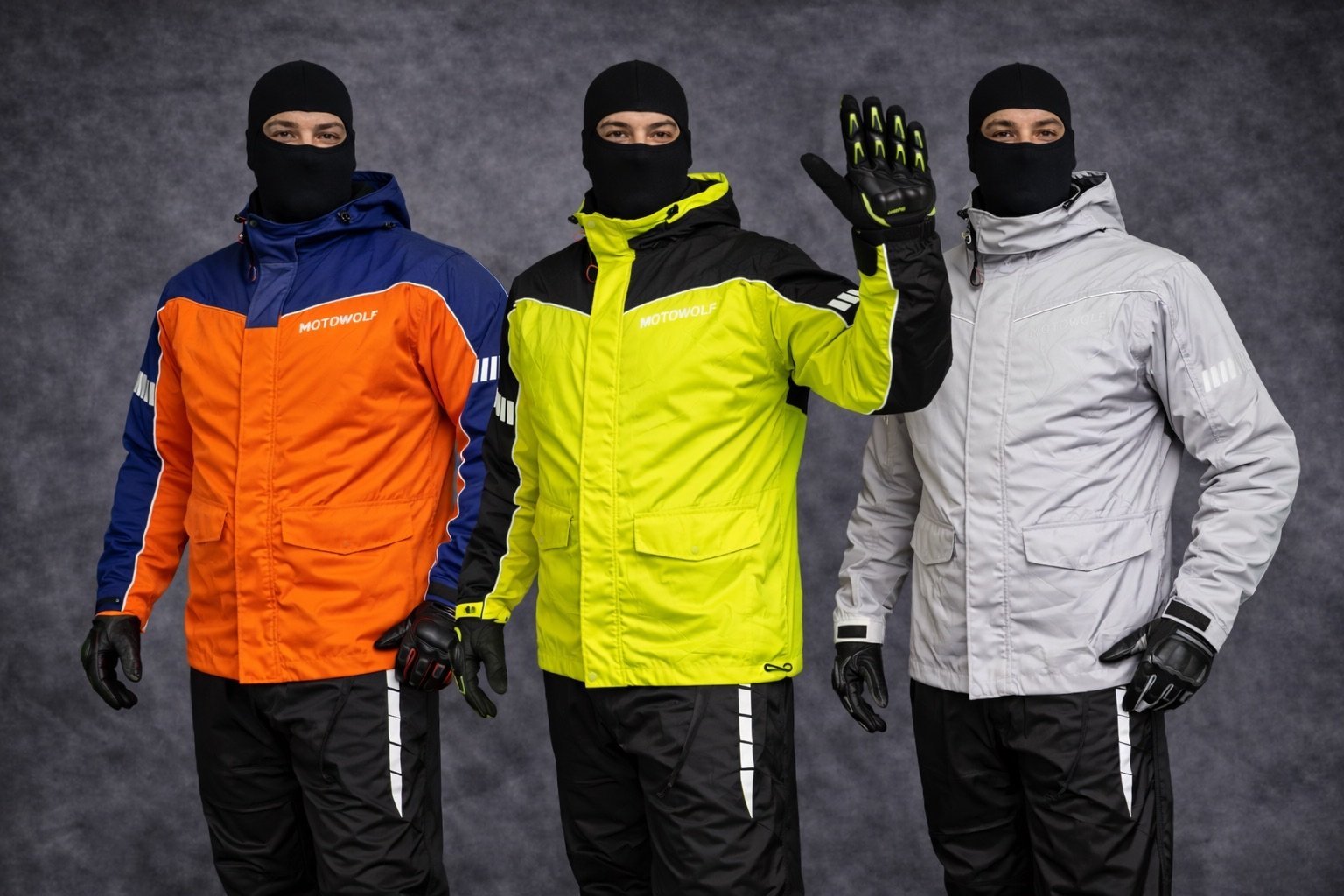 Trajes de lluvia Motokeando