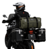 Bolso Impermeable Verde Militar