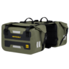Alforja verde 30L 2 png Alforja Impermeable MOTOWOLF 30L