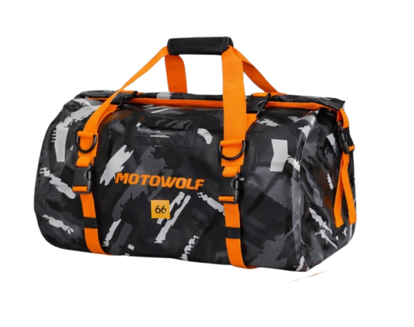 Bolso Impermeable Camuflado