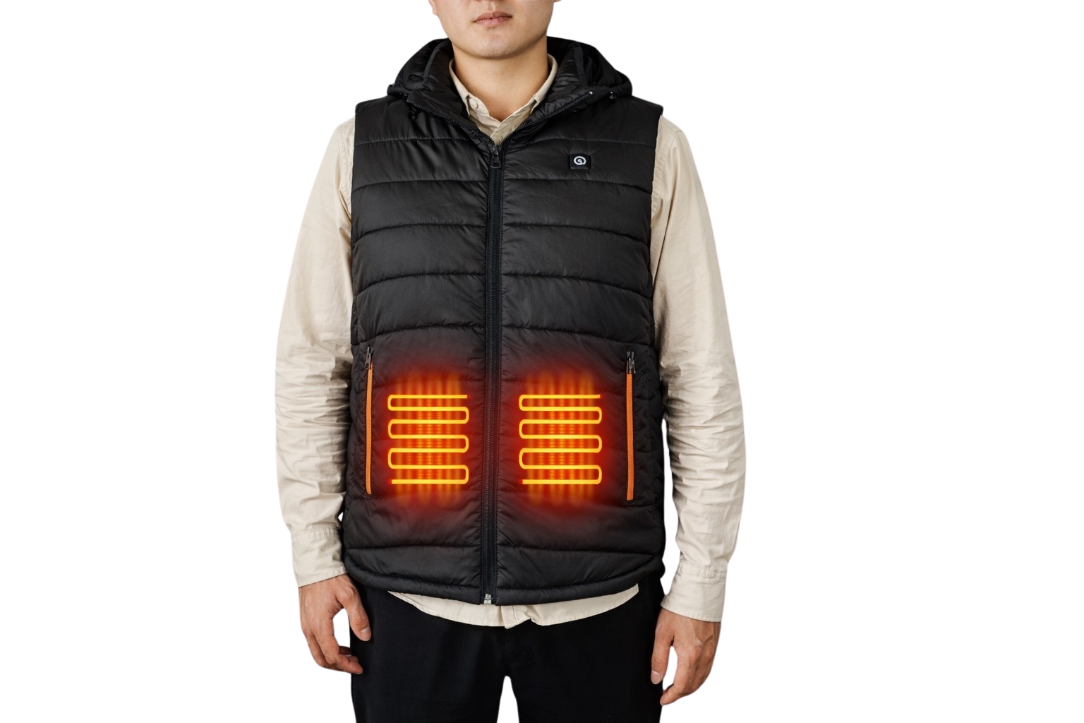 Chaleco png Chaleco Calefaccionado