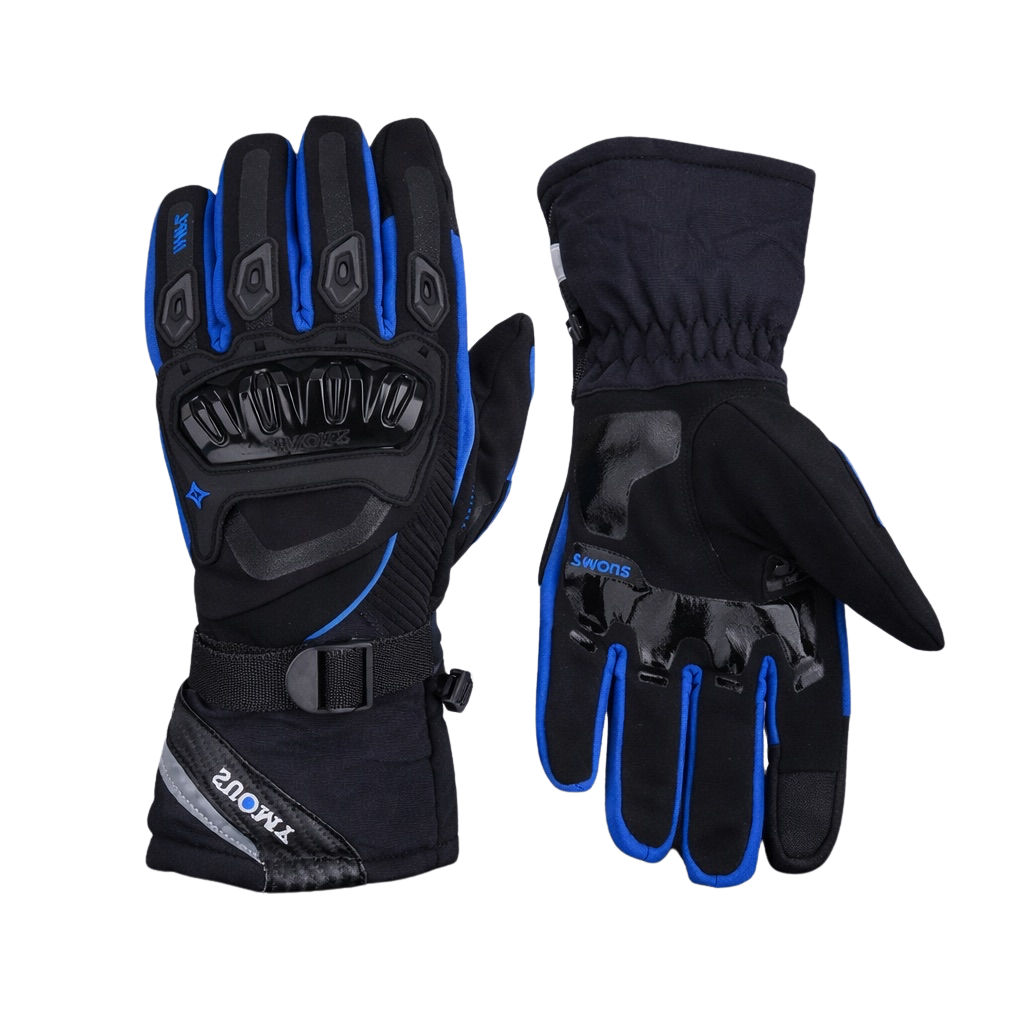 Guante S Azul png Guantes Caliente Suomy Azul