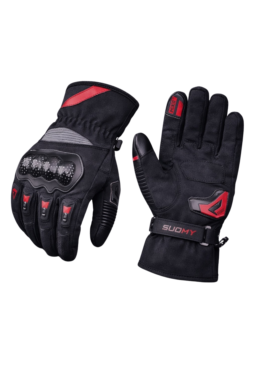 Guantes de Invierno Rojo
