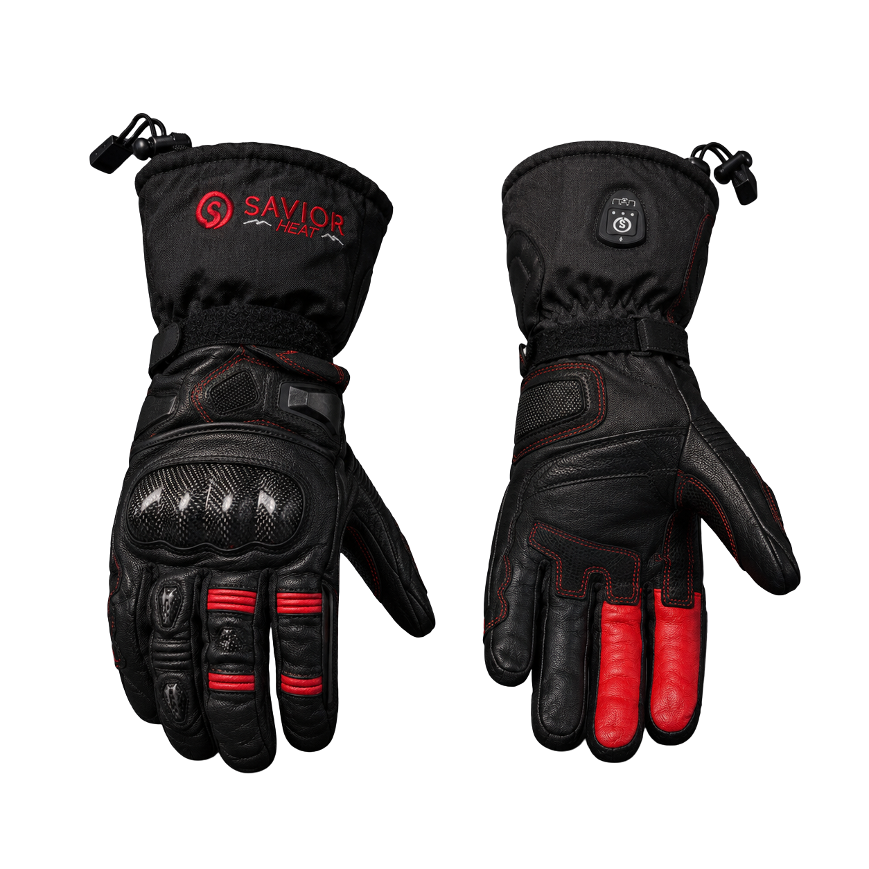 Guantes calefa Roj png Guante Calefaccionado SAVIOR HEAT
