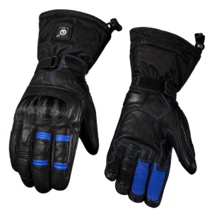 Guantes calefa azu png Guante Calefaccionado SAVIOR HEAT Azul