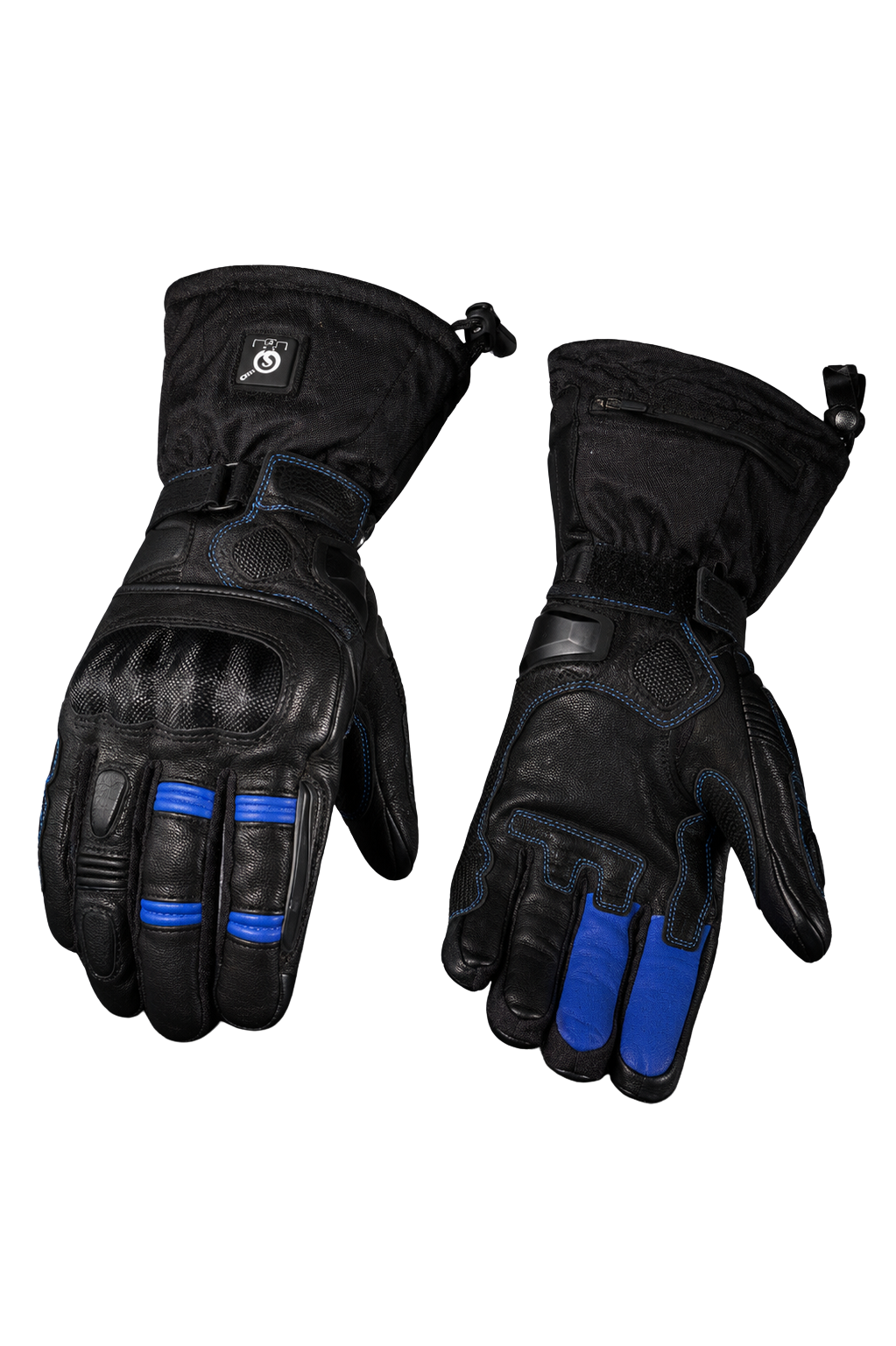 Guantes calefa azu png Guante Calefaccionado SAVIOR HEAT Azul