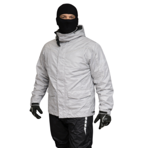 Traje de Lluvia Gris