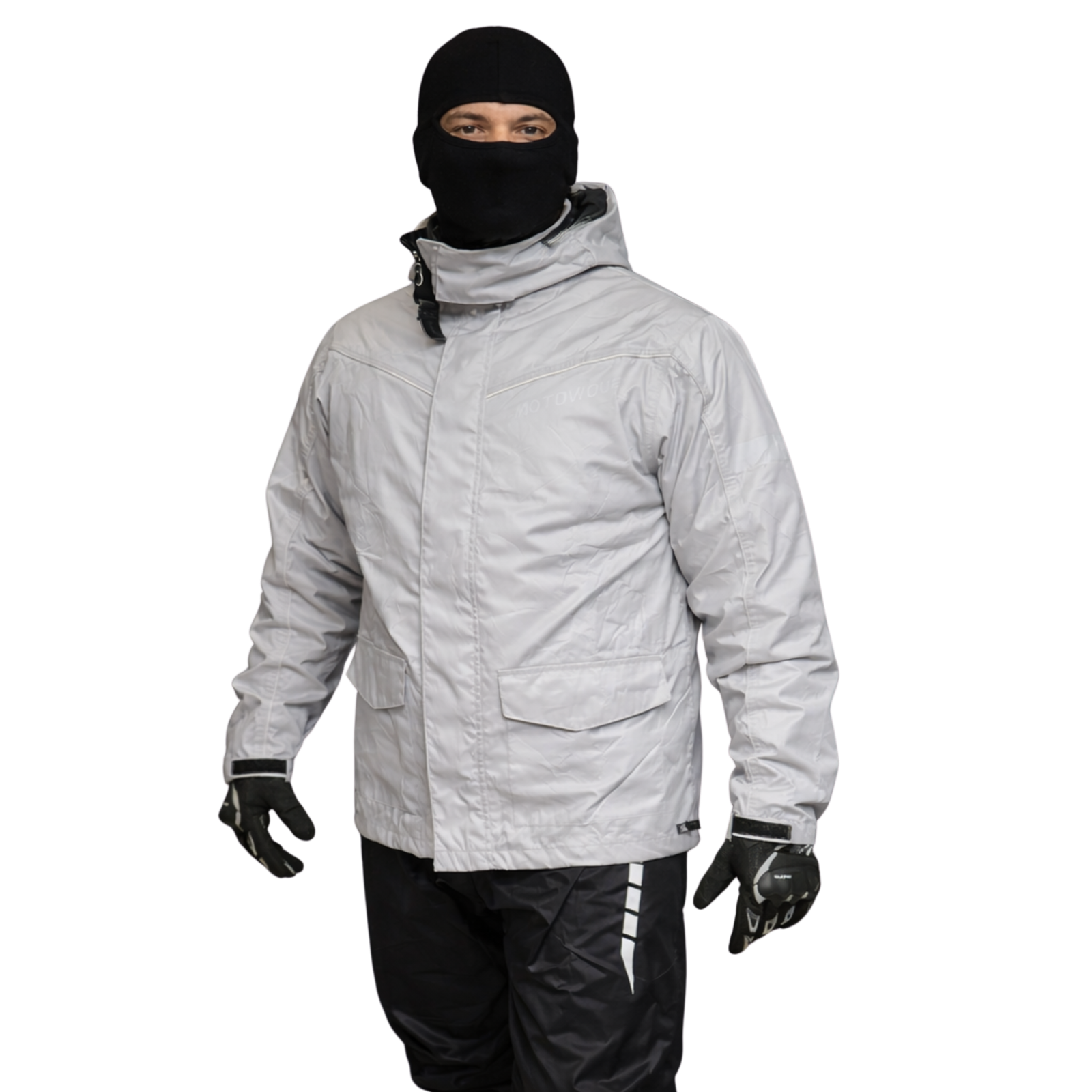 Traje gris 1 png Traje de Lluvia Gris