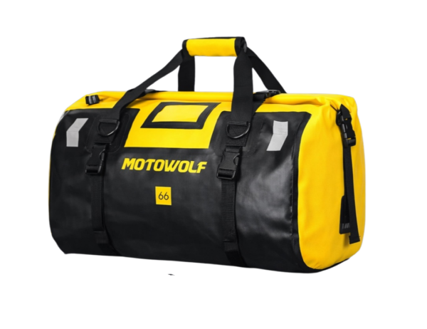 Bolso Impermeable Amarillo