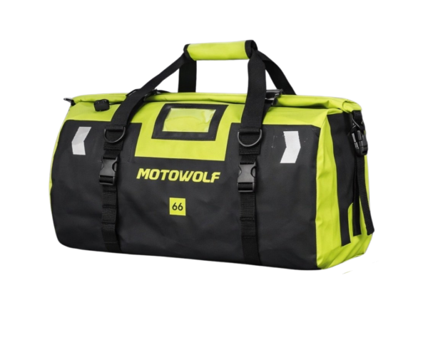 bolso verde L png Bolso Impermeable Verde Lima