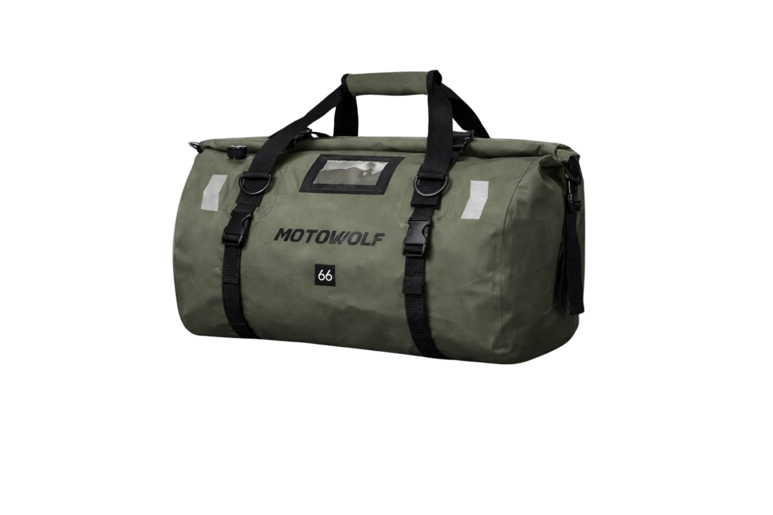 Bolso Impermeable Verde Militar