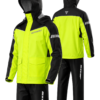 Traje de Lluvia Amarillo & Negro
