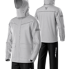 Traje de Lluvia Gris