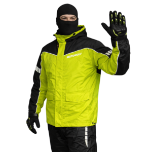 Traje de Lluvia Amarillo & Negro