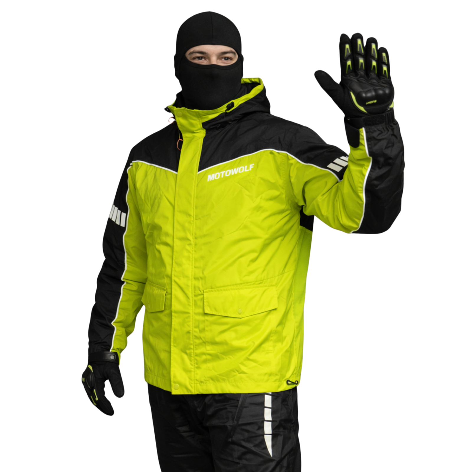 traje A N PNG Traje de Lluvia Amarillo & Negro
