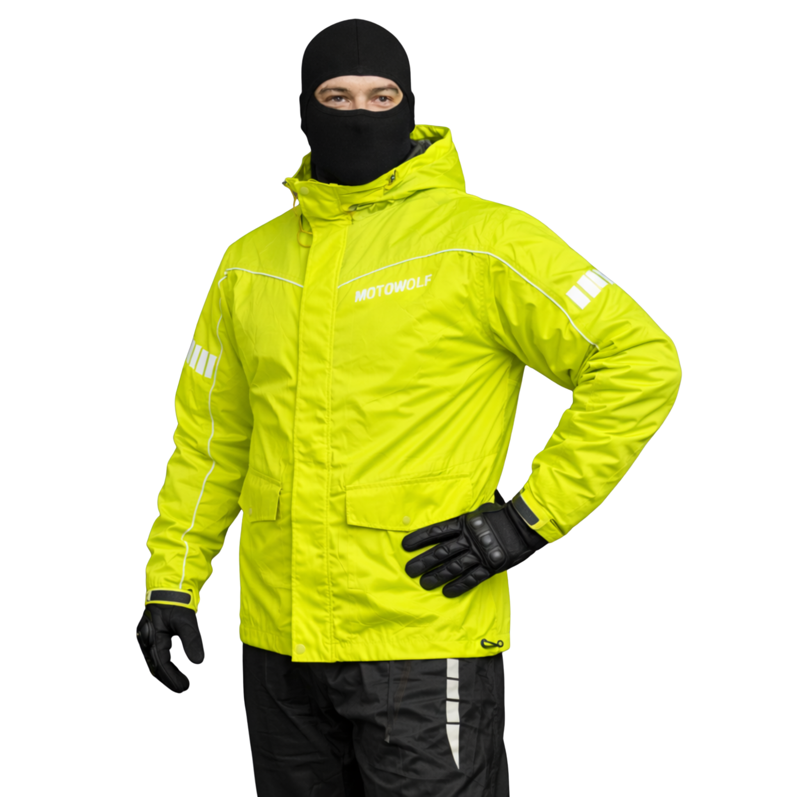 traje am png Traje de Lluvia Amarillo
