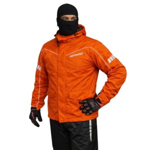 traje nar png Traje de Lluvia Naranja