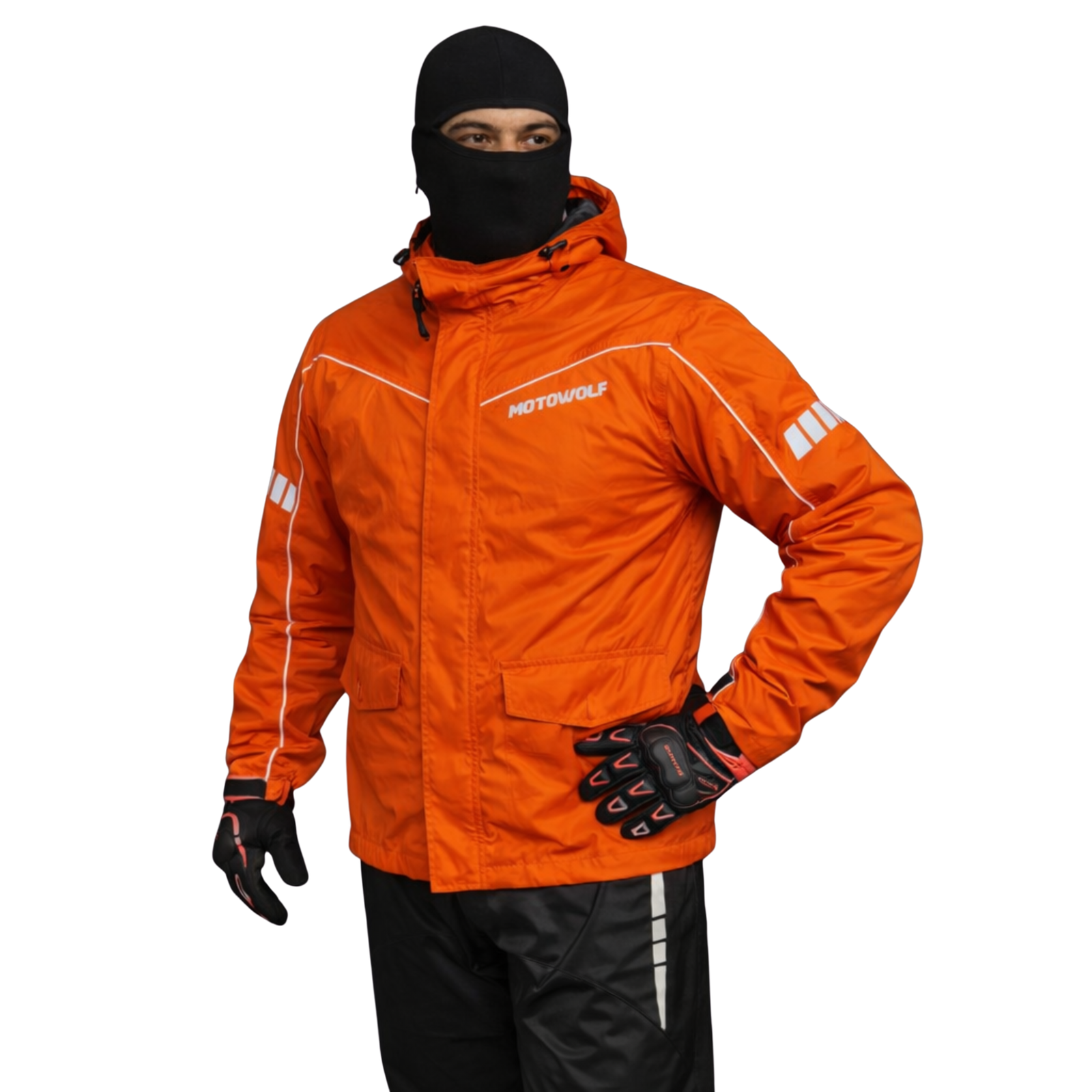 traje nar png Traje de Lluvia Naranja