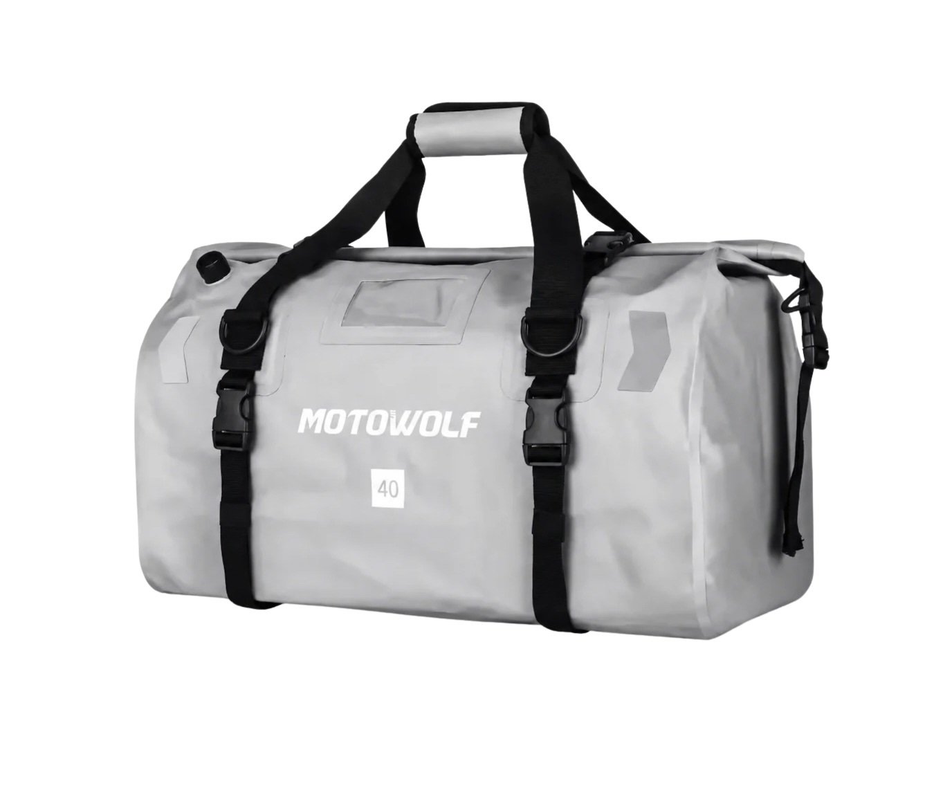 Bolso Impermeable Gris