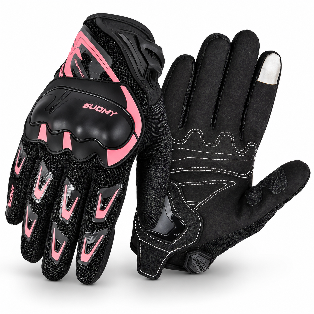 Guante Suomy Verano Rosa