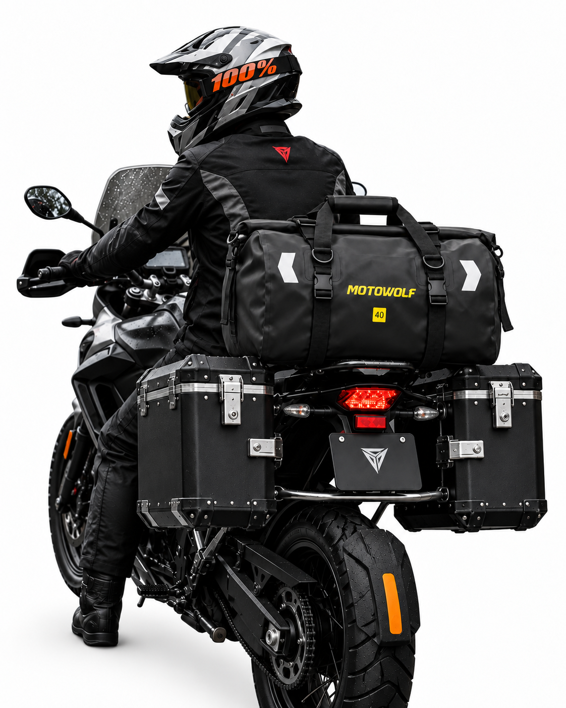 bc0faacc-dcb4-431f-aea7-cbab2650b19a Bolso Impermeable Motowolf Negro