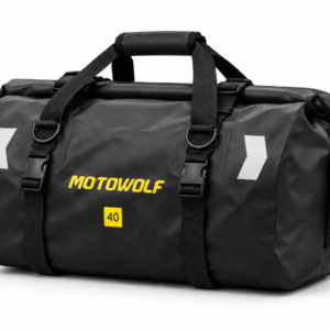 Bolso Impermeable Motowolf Negro
